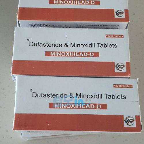 미녹시헤드F 600정 photo review