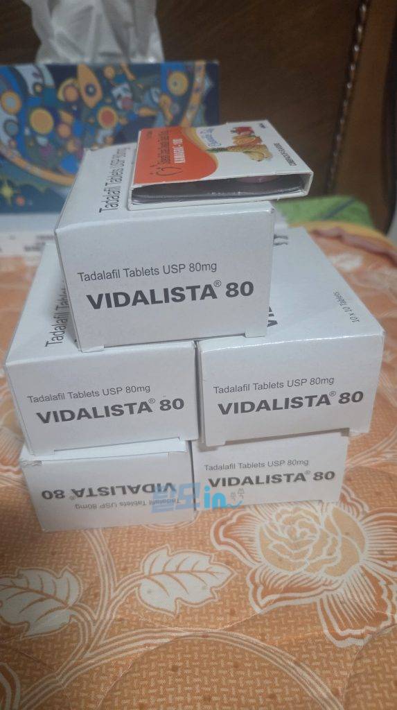 Click to view full screen 비달리스타 80mg 100정 photo review