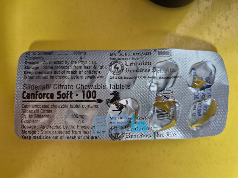 센포스 50mg 100정 photo review