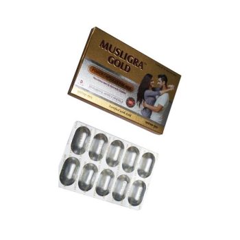 무슬리그라 골드 캡슐 100정