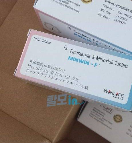 민윈에프 민윈F 600정 photo review