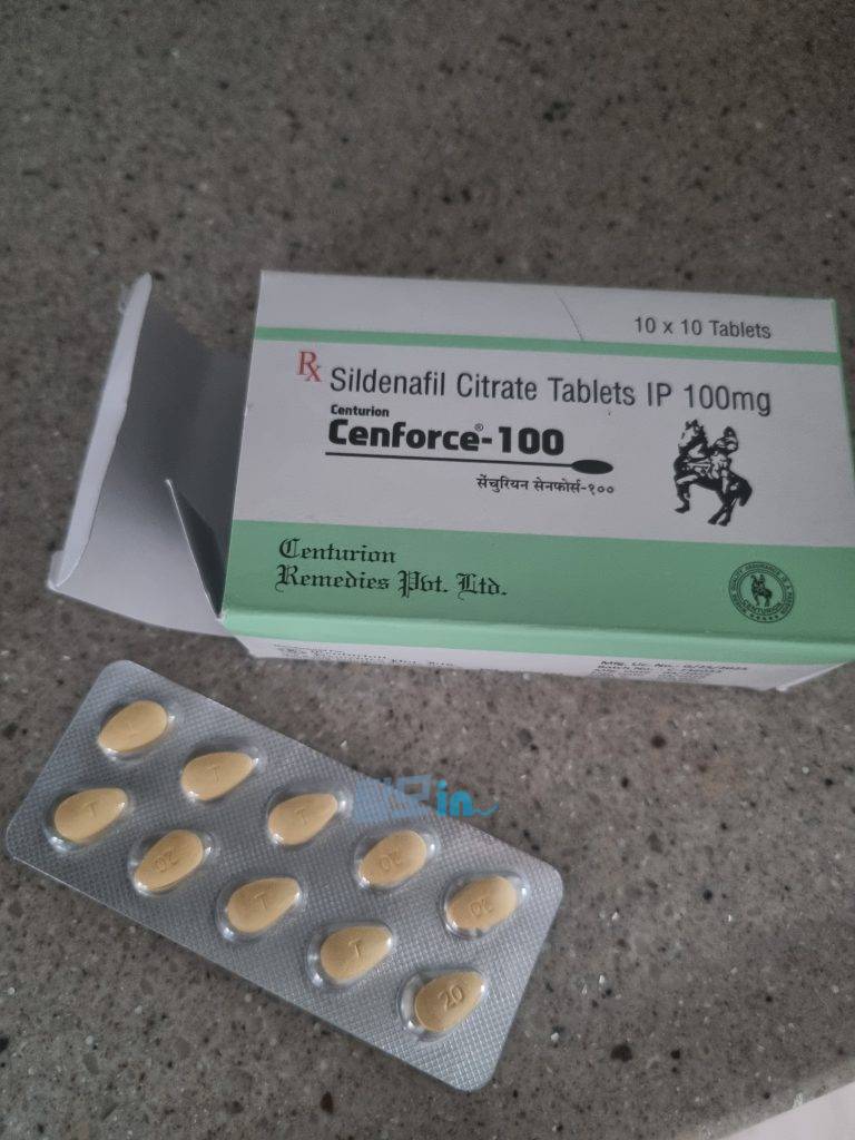 Click to view full screen 센포스 100mg 100정 photo review