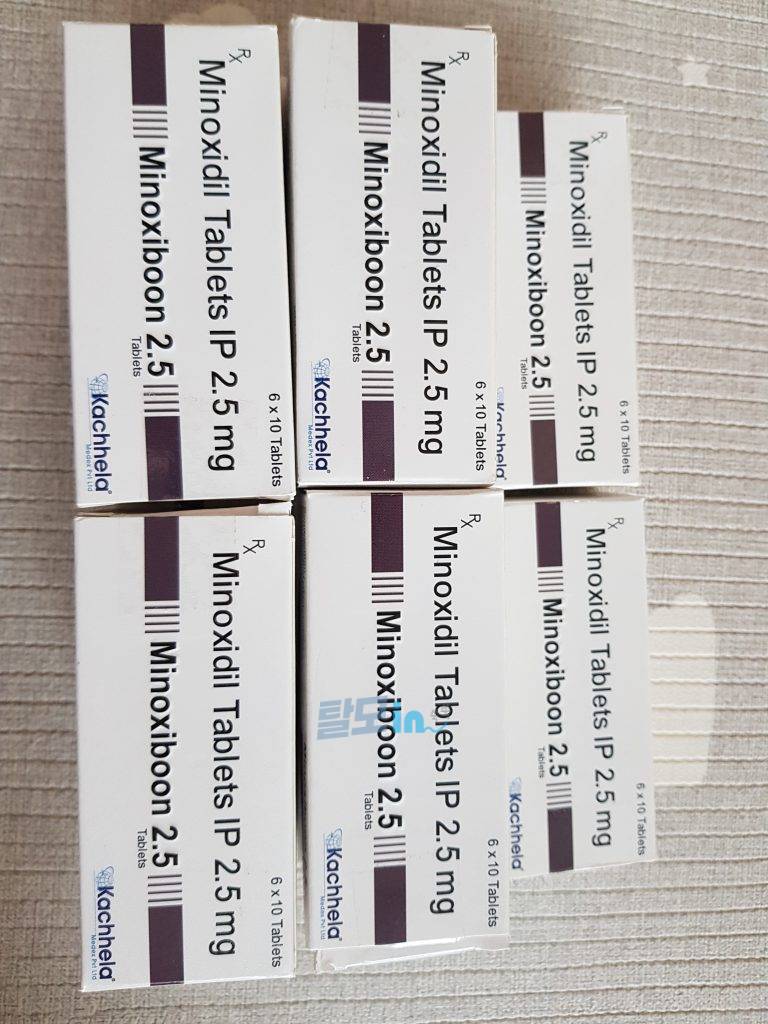 Click to view full screen 미녹시분2.5 600정 photo review