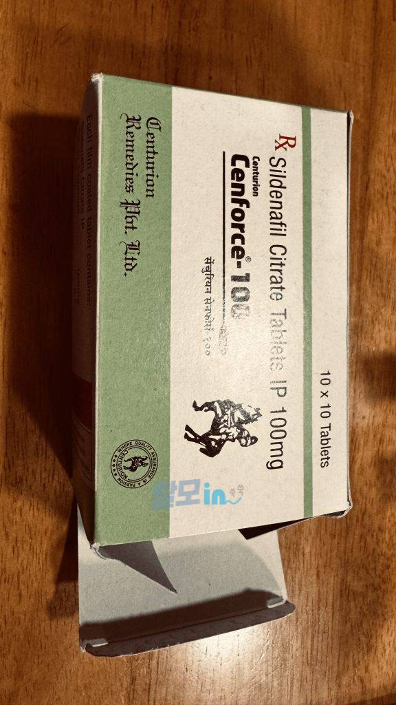 센포스 100mg 100정 photo review