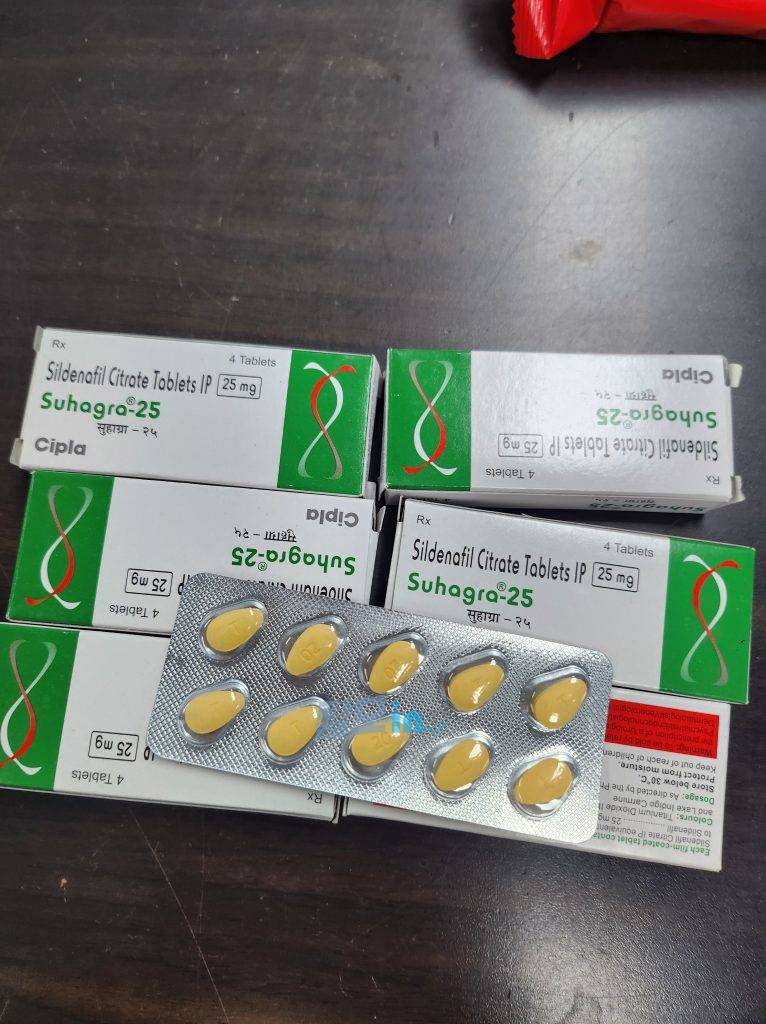 수하그라 25mg 40정 photo review