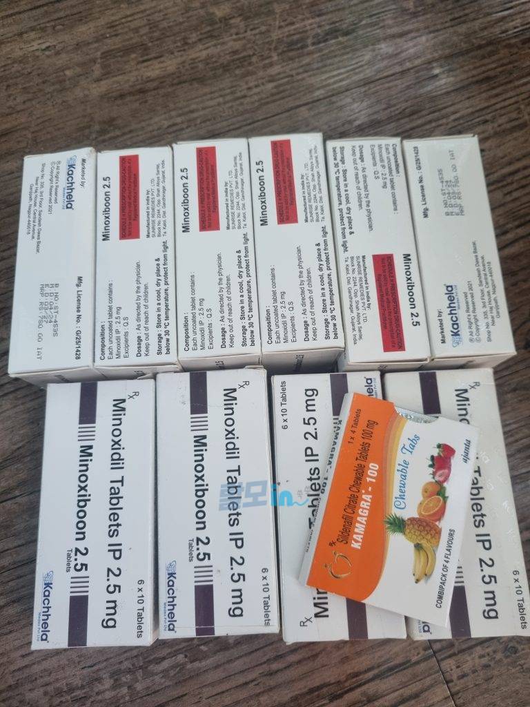 Click to view full screen 미녹시분2.5 600정 photo review