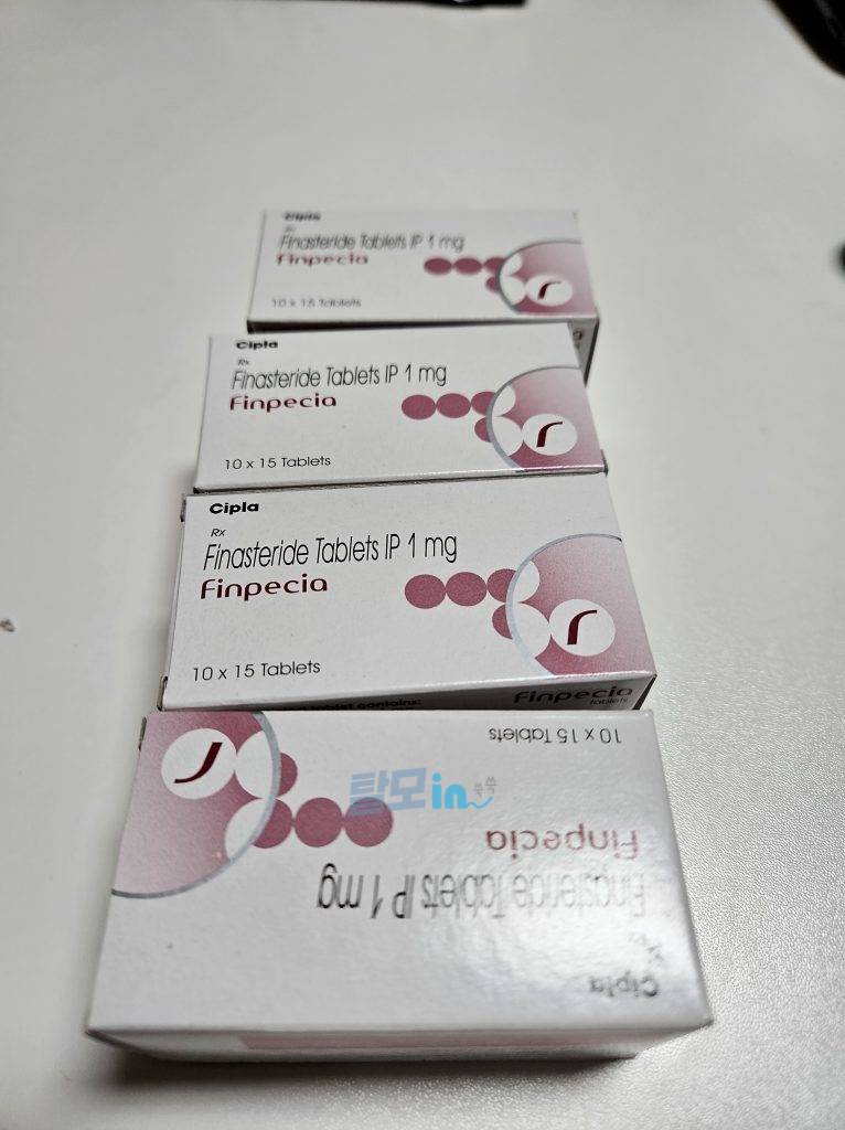 핀페시아 600정 photo review