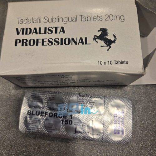 비달리스타 프로 20mg 100정 photo review