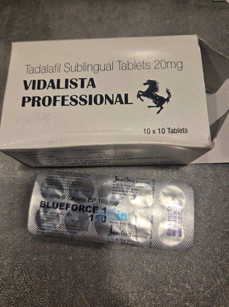 Click to view full screen 비달리스타 프로 20mg 100정 photo review