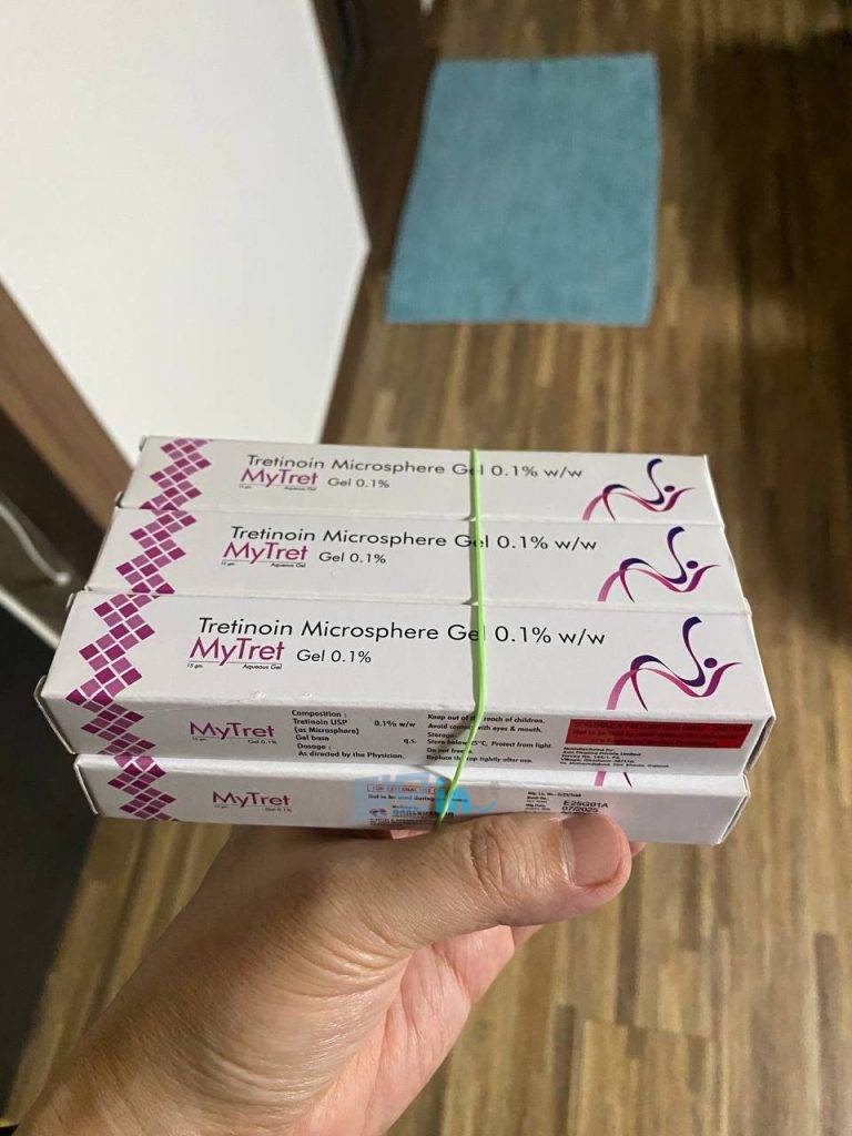 Click to view full screen 레티노A 마이트렛 0.1% 20g 6개 photo review