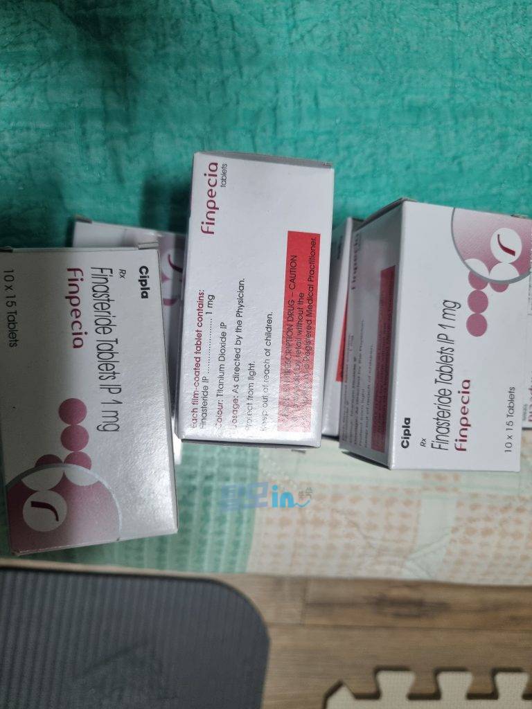 Click to view full screen 핀페시아 600정 photo review