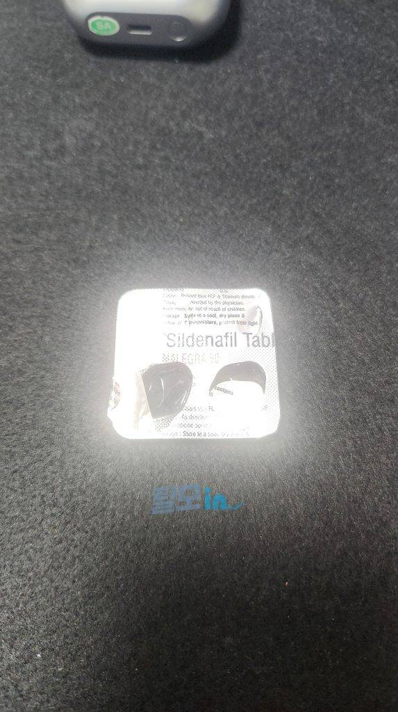 Click to view full screen 말레그라 50mg 100정 photo review