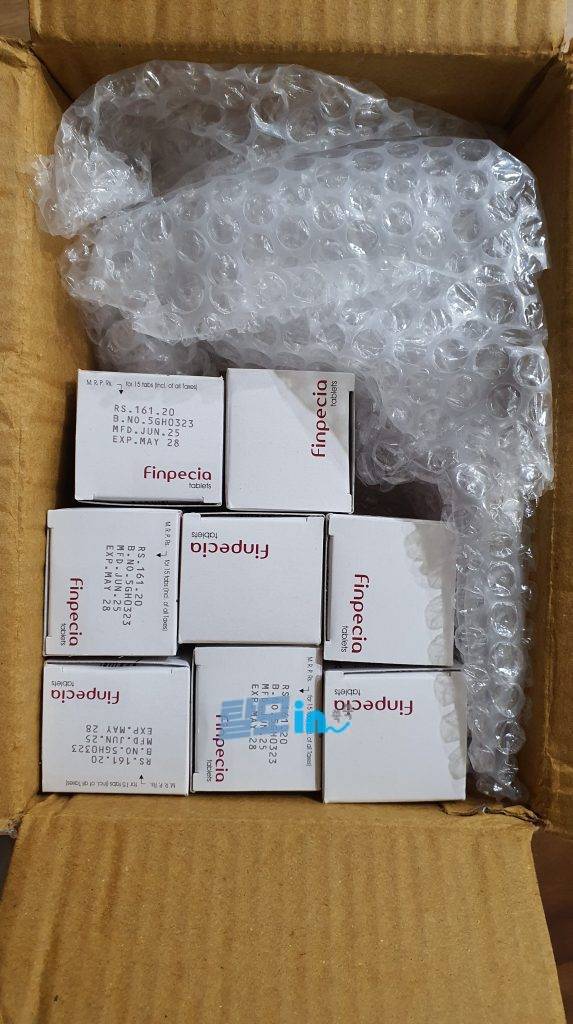 Click to view full screen 핀페시아 600정 photo review