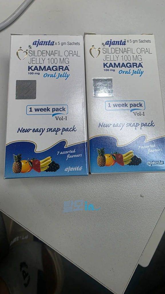 Click to view full screen 카마그라 오럴 젤리 42포 photo review