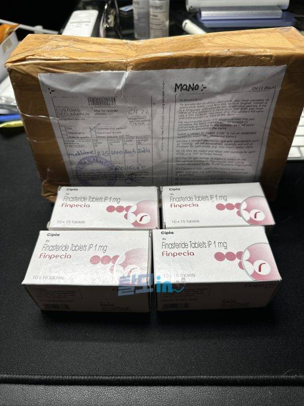 Click to view full screen 핀페시아 600정 photo review