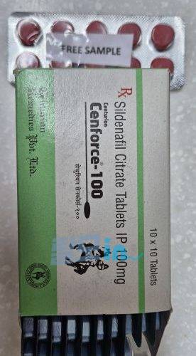 센포스 100mg 100정 photo review