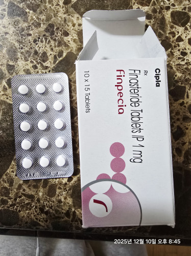 핀페시아 900정 photo review