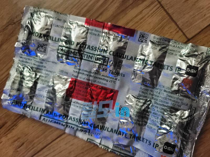 오구멘틴 625mg 듀오 photo review