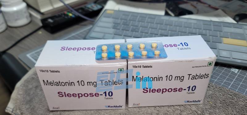 슬립포즈 10mg 200정 photo review