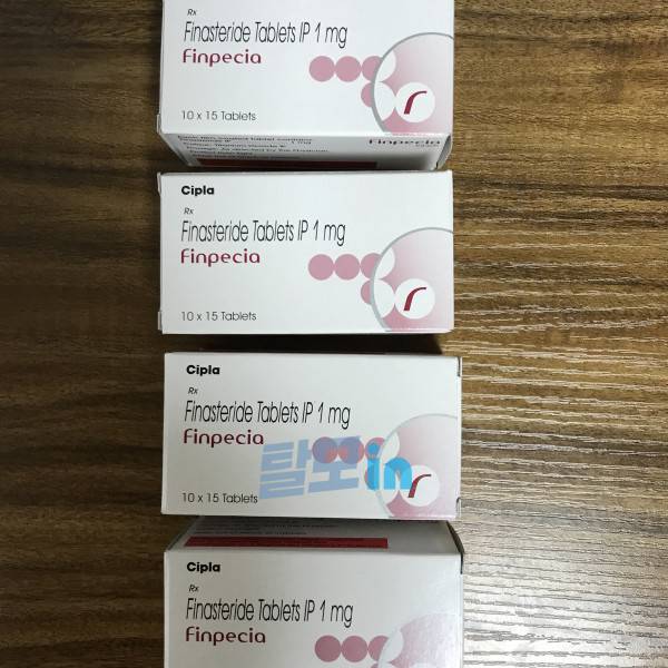 핀페시아 600정 photo review