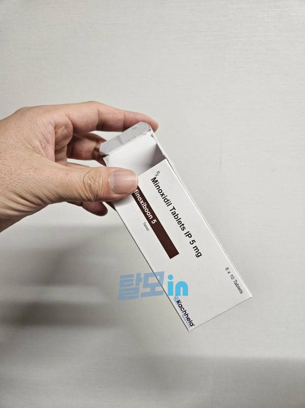 미녹시분5 600정 photo review