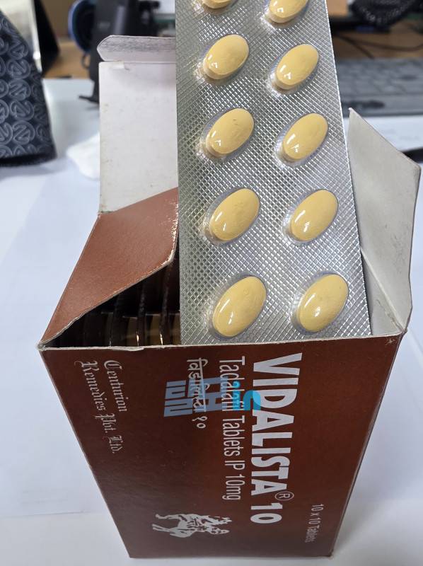비달리스타 10mg 100정 photo review
