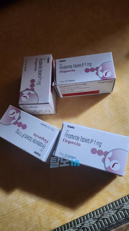 핀페시아 300정 photo review