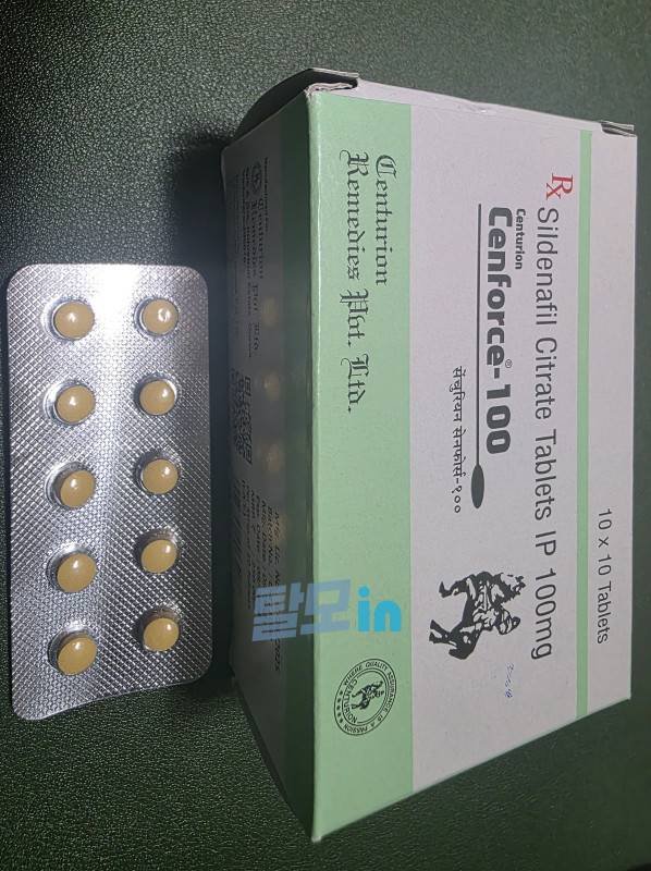 센포스 100mg 100정 photo review