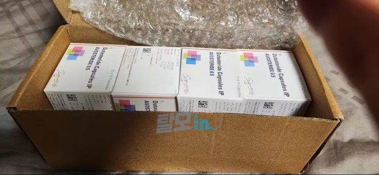 아보스테리드 400정 photo review