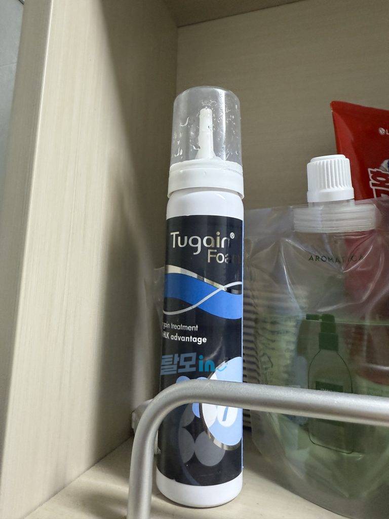 Click to view full screen 투게인5 180ml 폼타입 photo review