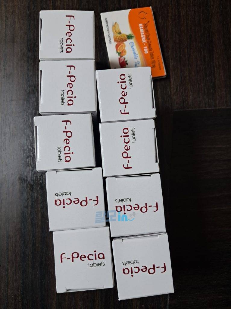 에프페시아 900정 photo review