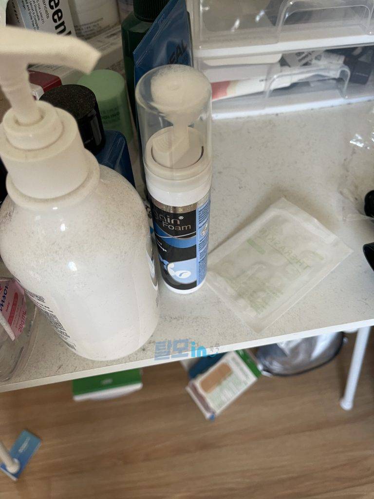 Click to view full screen 투게인5 180ml 폼타입 photo review