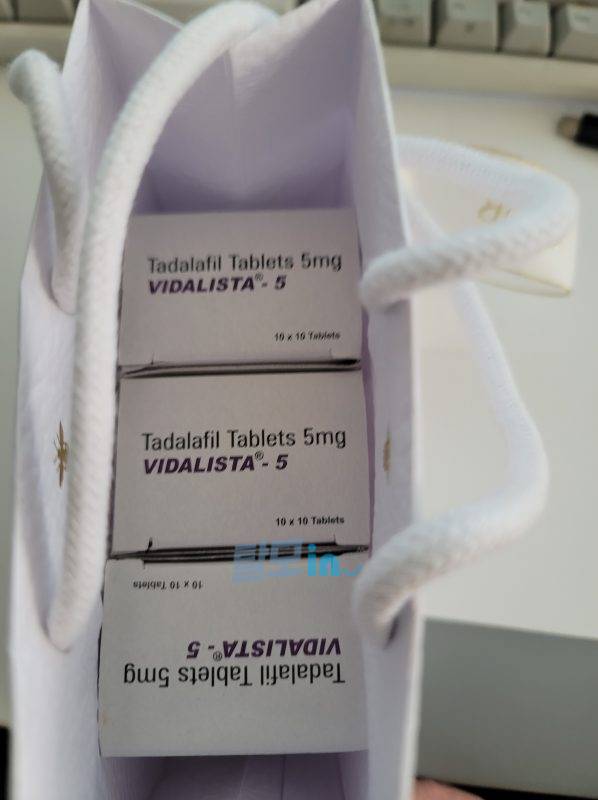 비달리스타 5mg 300정 photo review