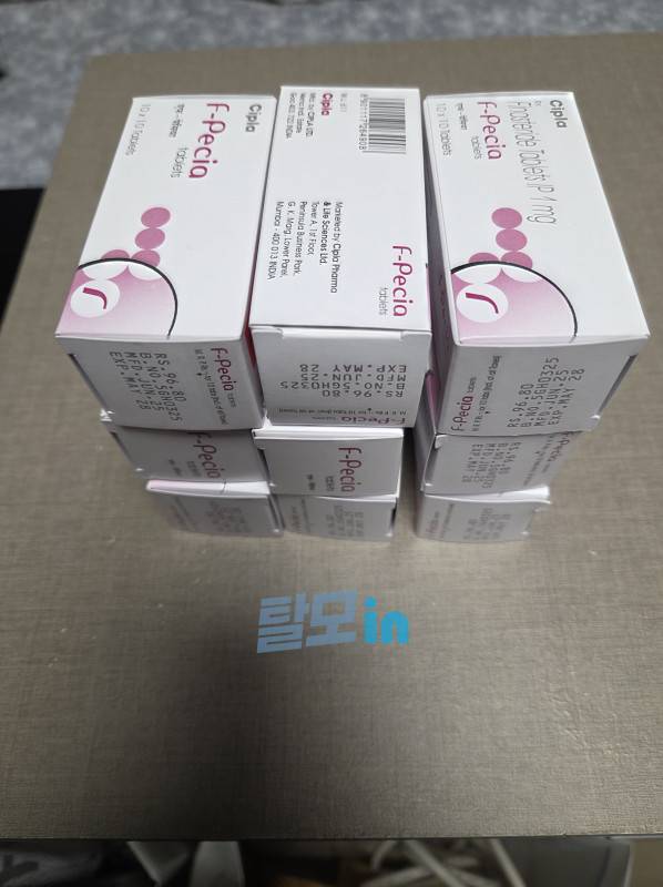 에프페시아 900정 photo review