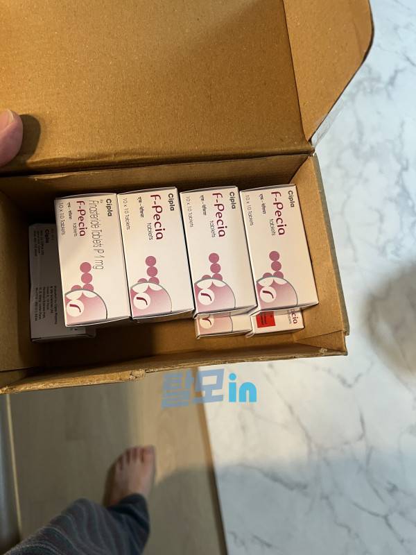 에프페시아 300정 photo review