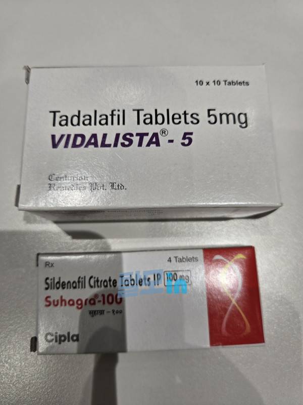 비달리스타 5mg 300정 photo review