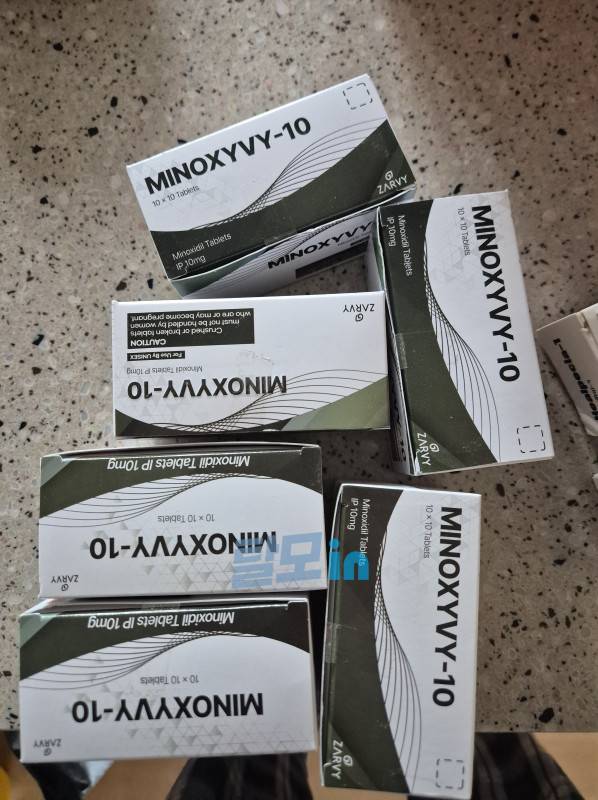 미녹시비10 600정 photo review