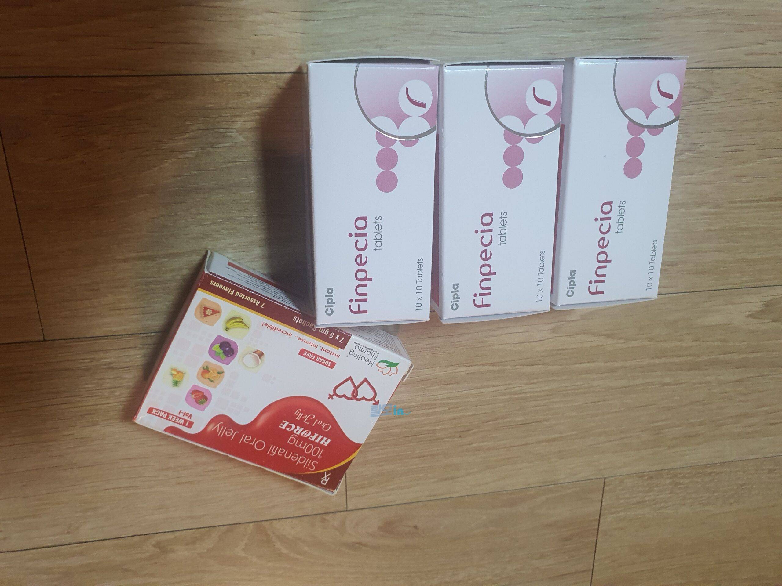 핀페시아 300정 photo review